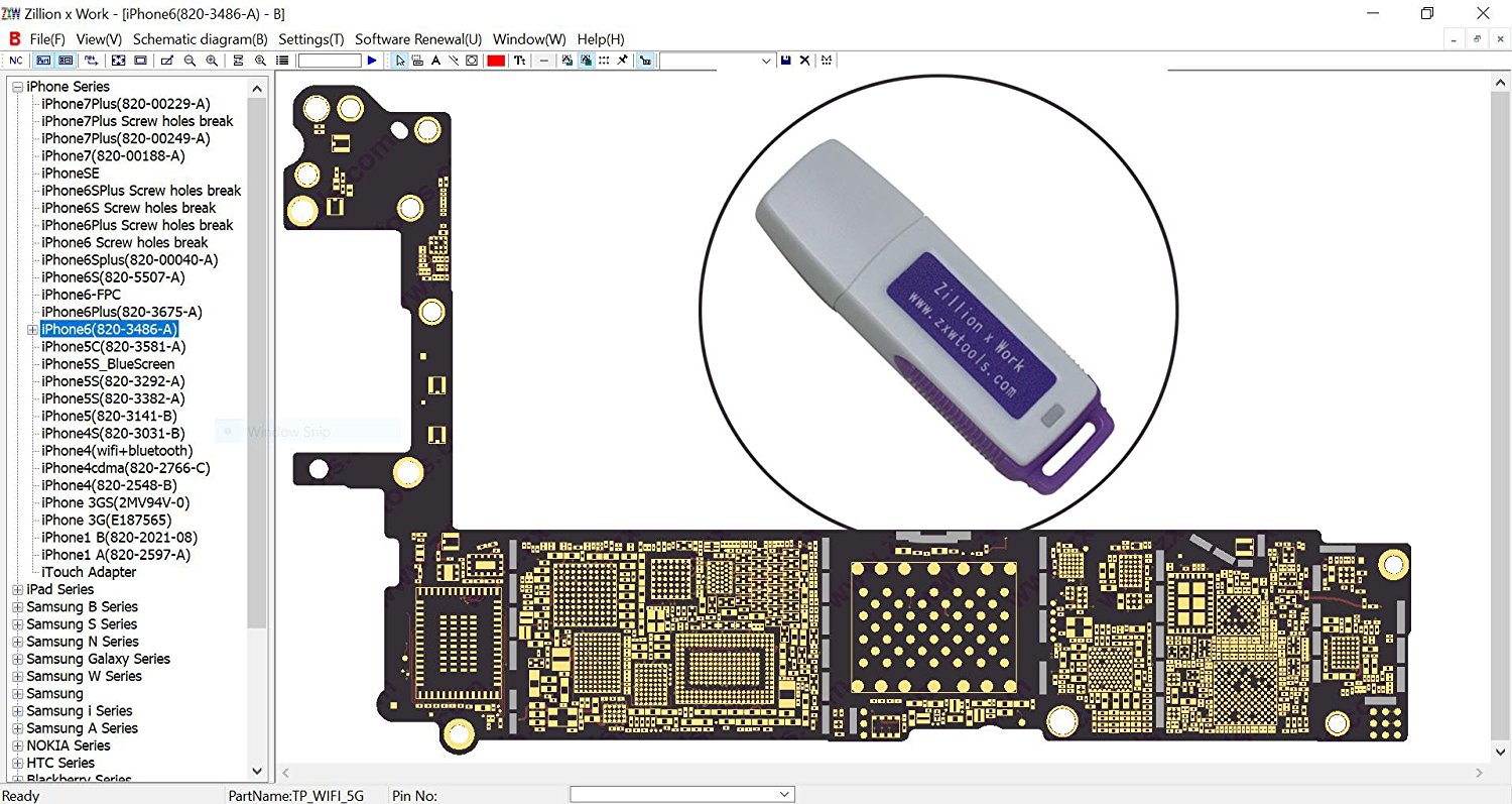 Zxw schematics