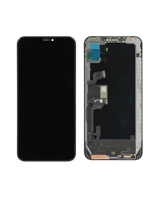 For Iphone Xs Max Oled Touch Screen Digitizer Frame Assembly