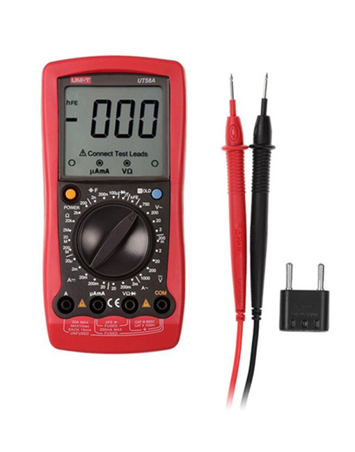 Digital Multimeter - UT58A | Famousupply