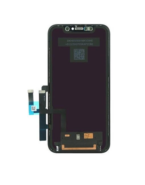 OEM LCD Screen Digitizer Assembly For IPhone 11 - Black | Famousupply